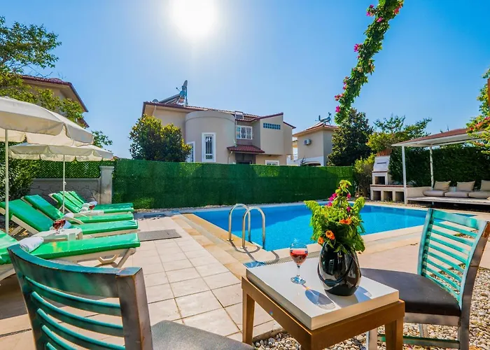 Infinity Beyaz Villa *