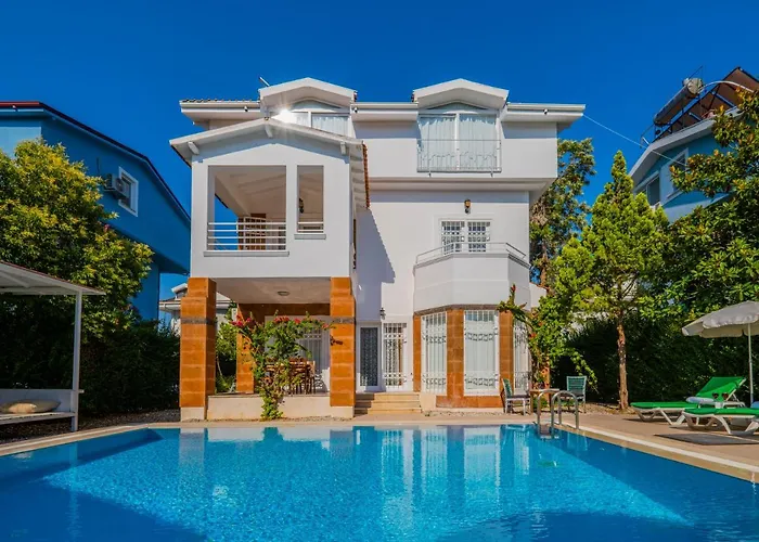 Infinity Beyaz Villa Fethiye