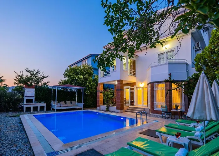 Villa Infinity Beyaz Fethiye