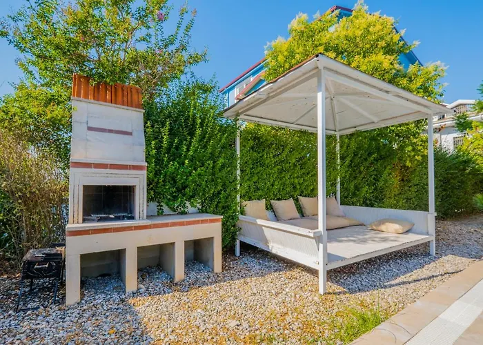 Infinity Beyaz Villa Fethiye